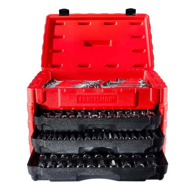 Craftsman 224-Piece SAE & Metric Chrome Mechanics Tool Set - CMMT12038 (#1)