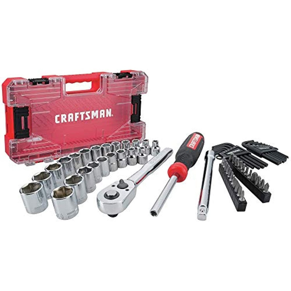 Craftsman 63PC Mechanics Tool Set - CMMT45063