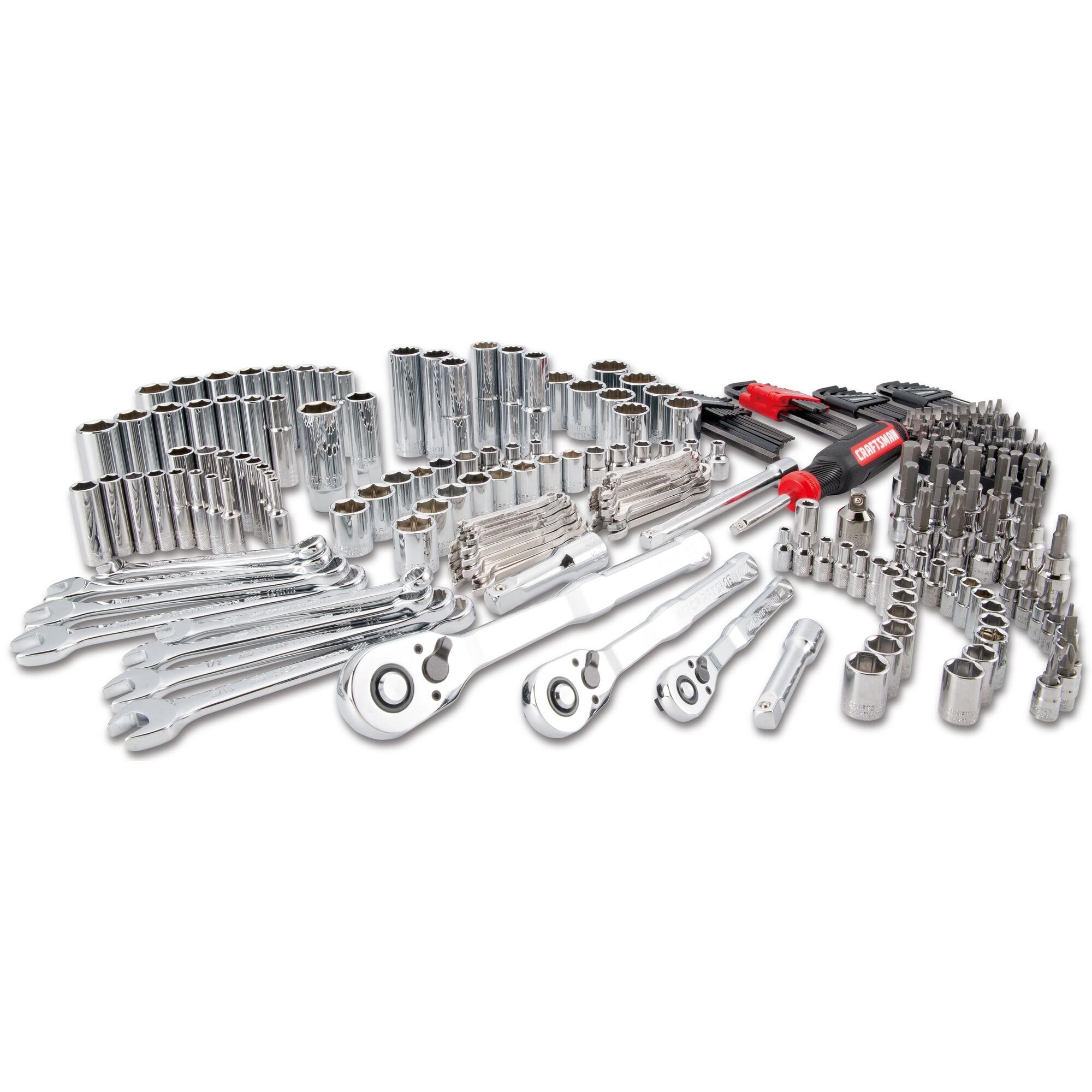 Craftsman 262PC Versastack Mechanics Tool Set - CMMT45309