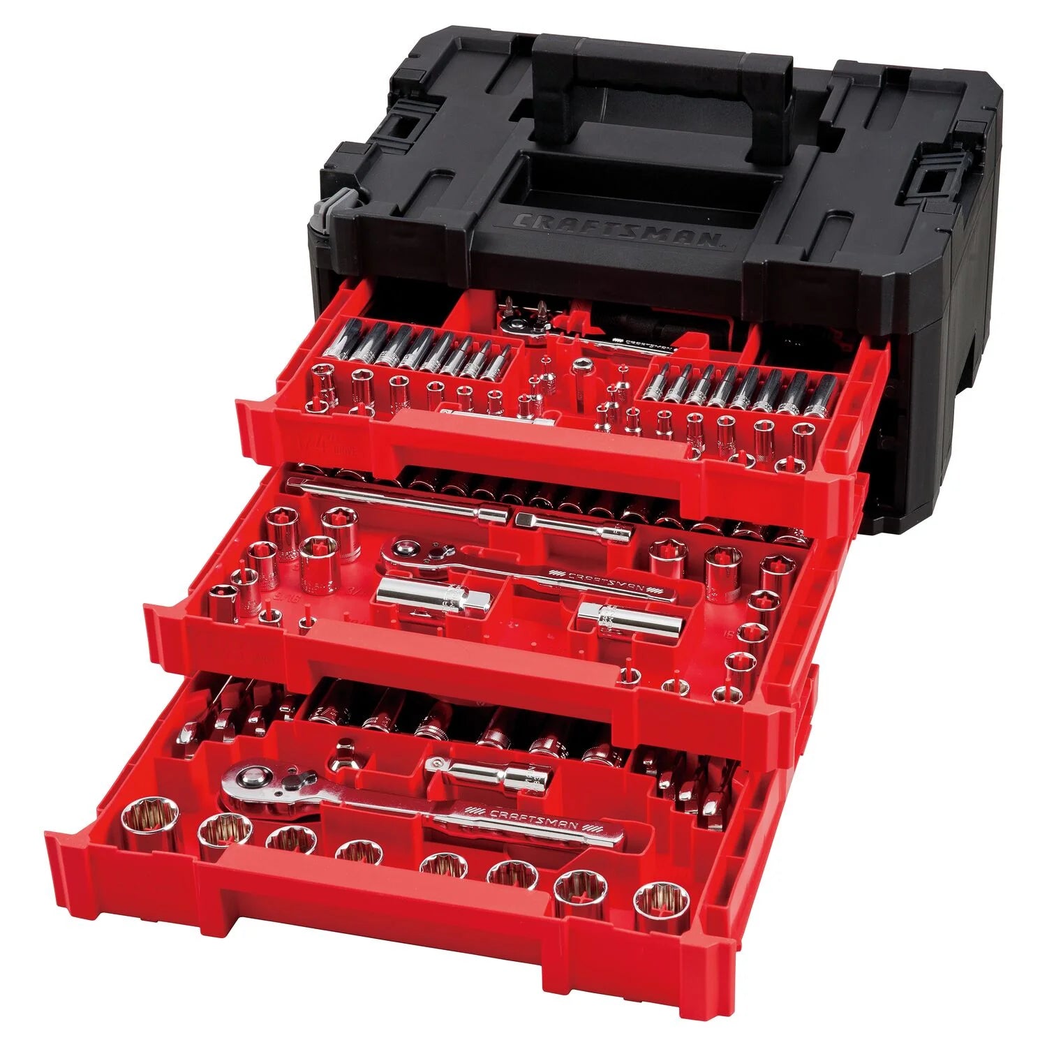 Craftsman 262PC Versastack Mechanics Tool Set - CMMT45309