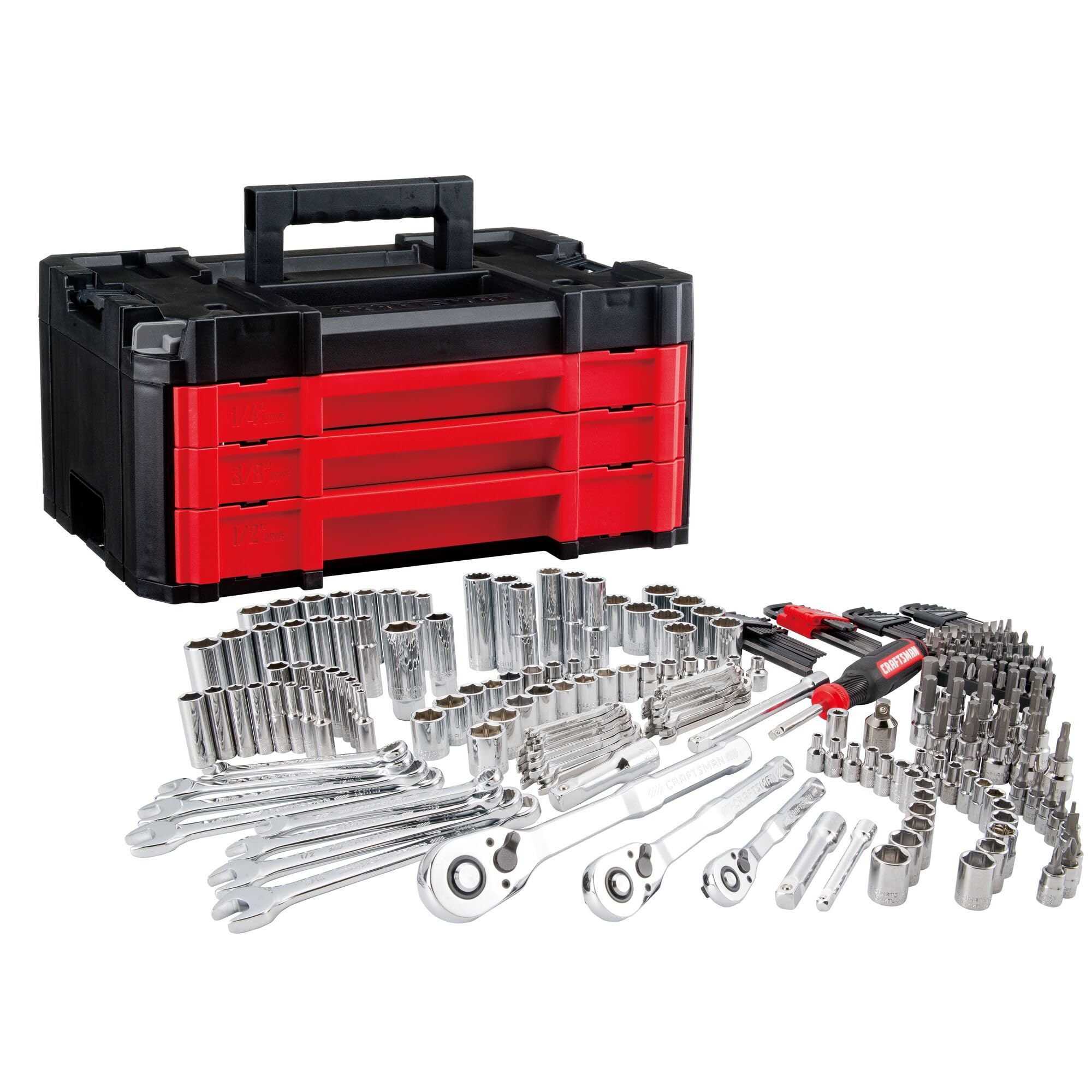 Craftsman 262PC Versastack Mechanics Tool Set - CMMT45309
