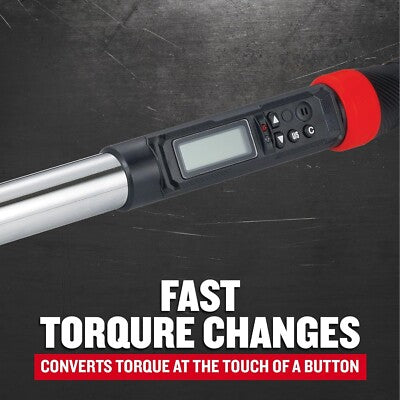 Craftsman 1/2-inch Drive Digital Torque Wrench - CMMT99436