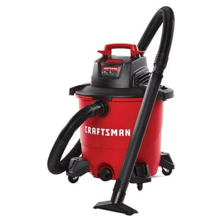 Craftsman Wet/Dry Vac with Attachments (9 GAL) - CMXEVBE17590