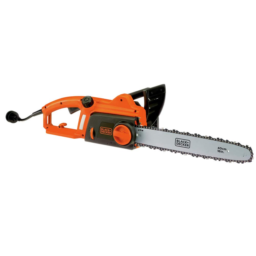 Black & Decker Electric Chainsaw, 16-Inch, 12-Amp - CS1216