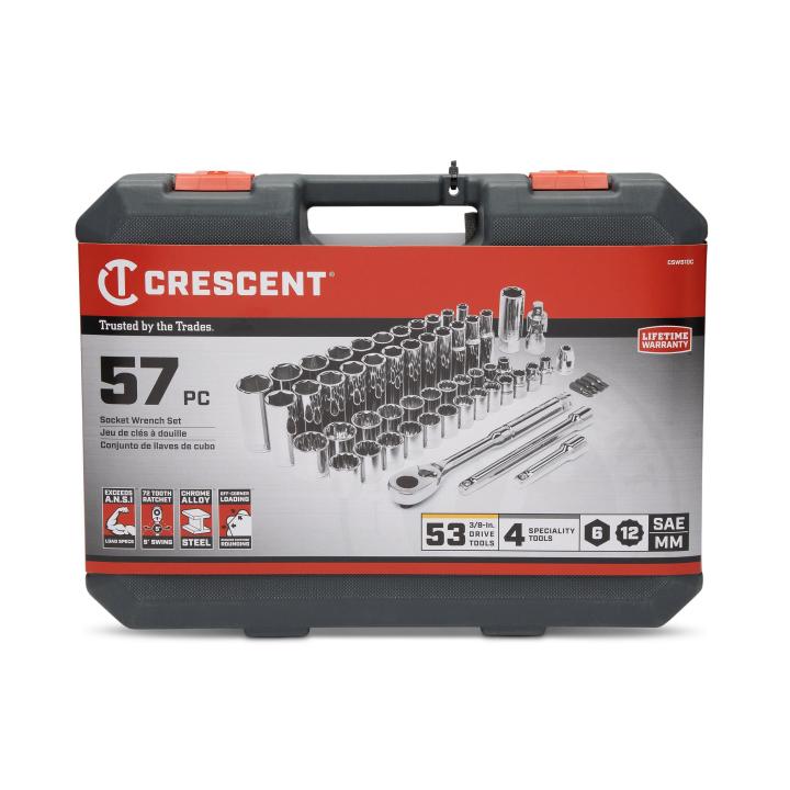 Crescent 57 Piece 3/8