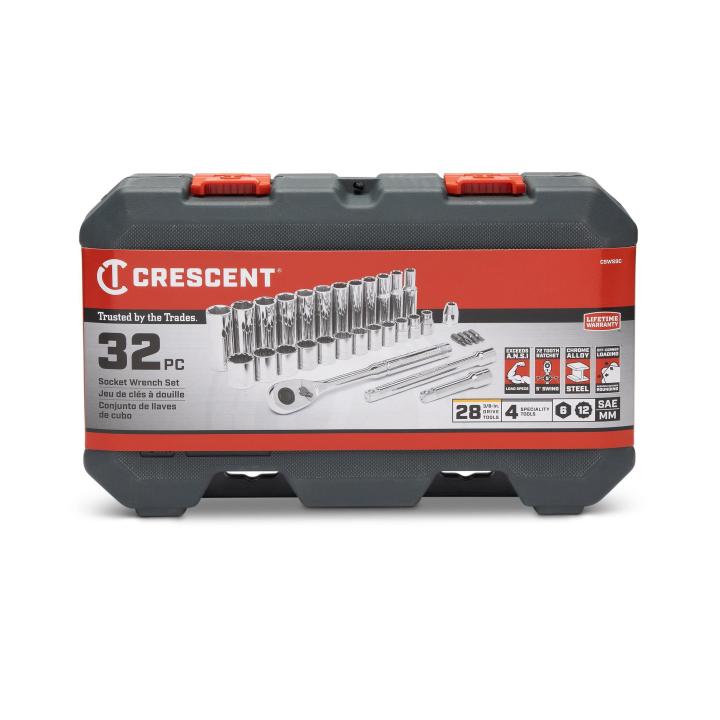 Crescent 32 Piece 3/8