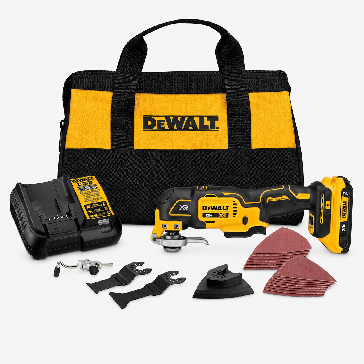 DeWalt 20V MAX Oscillating Tool Kit - DCS356SD1