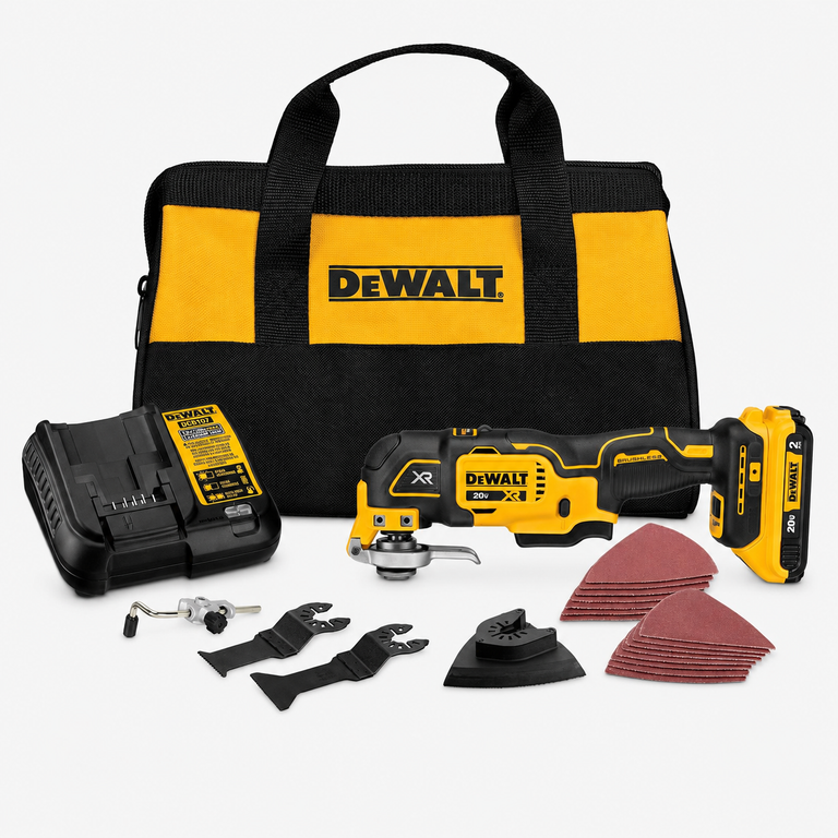 DeWalt 20V MAX Oscillating Tool Kit - DCS356SD1