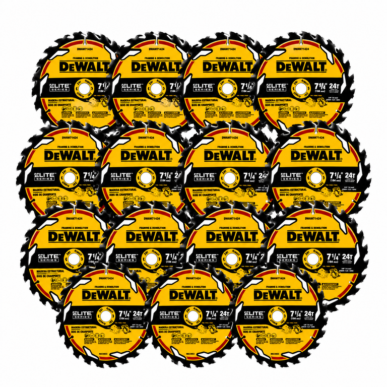 DeWalt 15 Pack Elite Series 7-1/4