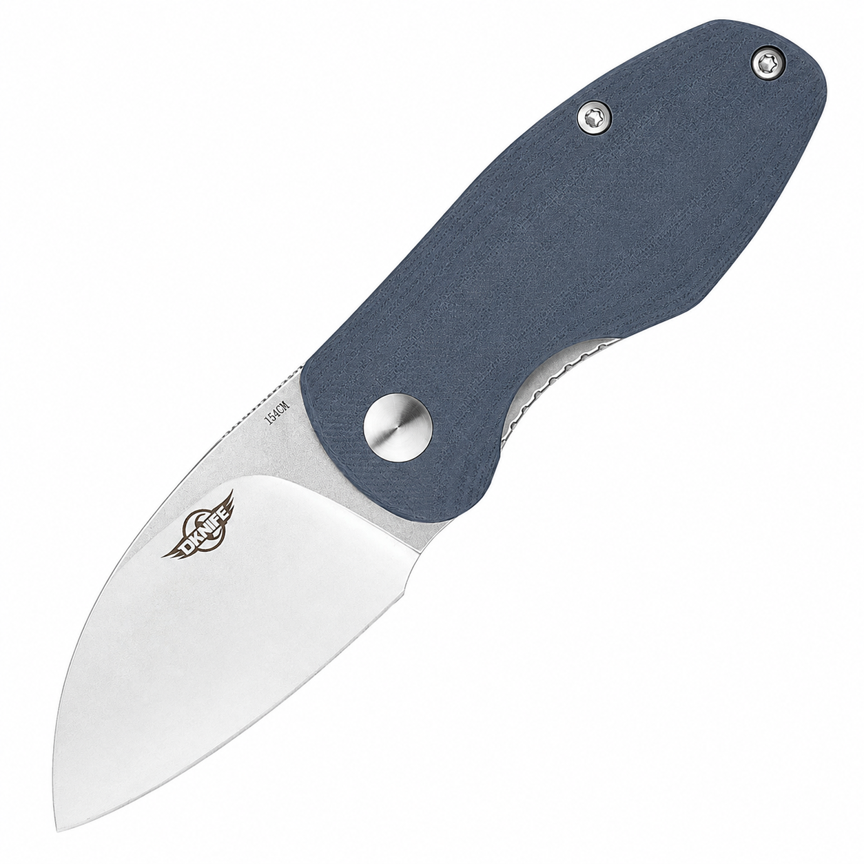 Olight's Oknife Folding Pocket Knife - Parrot (Grey)