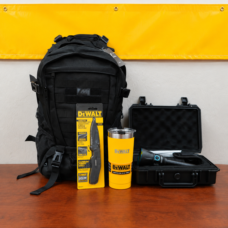 Jobsite After Dark: Olight and DeWalt Ultimate Gear Bundle