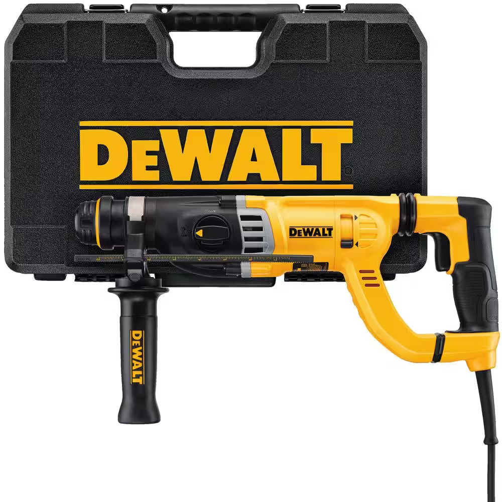 DeWalt 1-1/8 in. SDS PLUS D-Handle Hammer Kit - D25263K