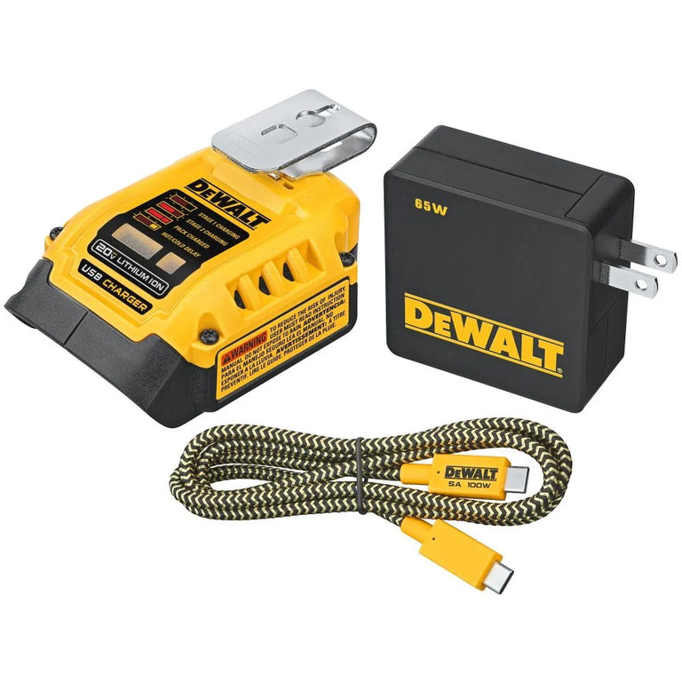 DeWalt 20V MAX 5 Amp USB Charging Kit - DCB094K (#1)