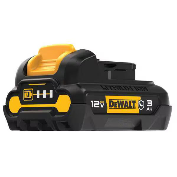DeWalt 12V MAX Oil-Resistant 3Ah Battery - DCB124G