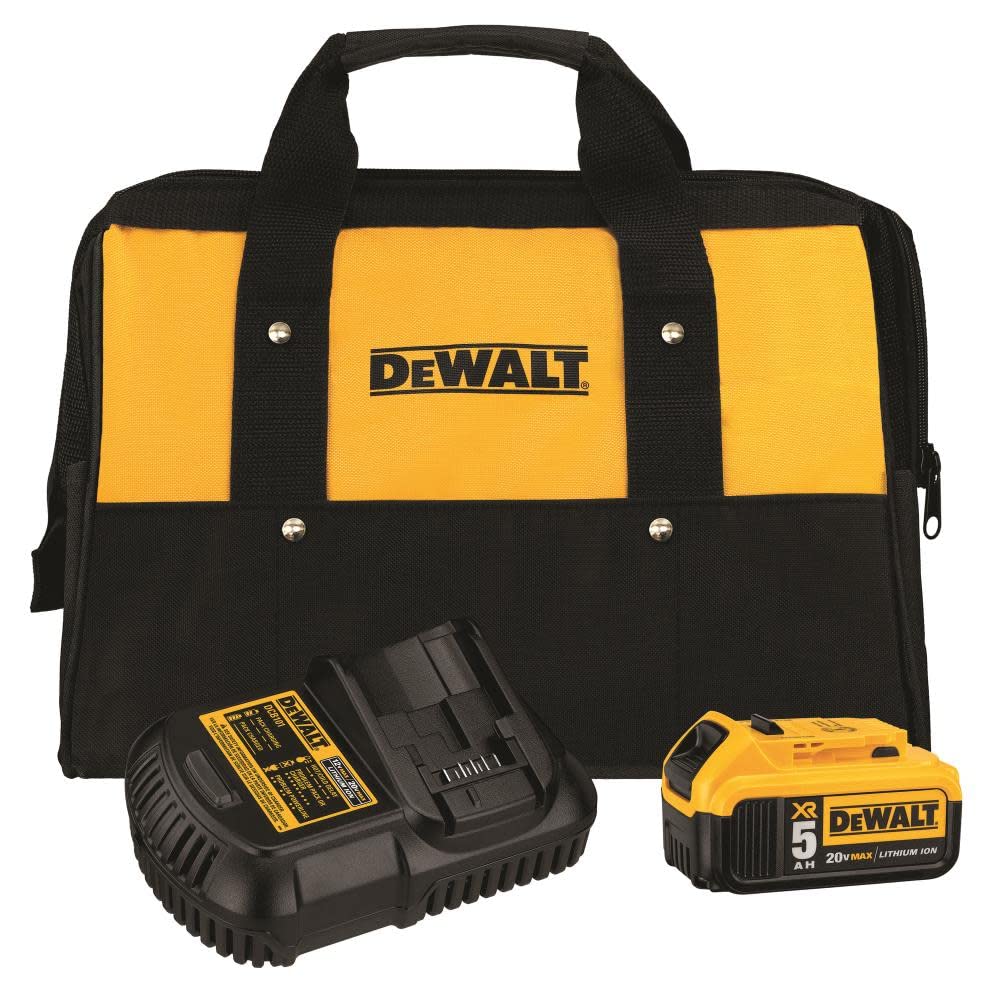 DeWalt 20V MAX 5Ah Battery Starter Kit - DCB205CK (#2)