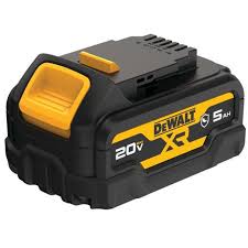 DeWalt 20V MAX Oil Resistant 5Ah Battery - DCB205G