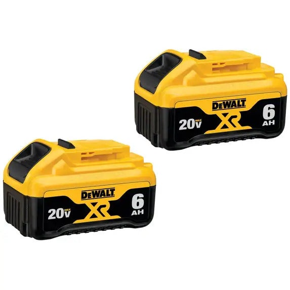 DeWalt 20V MAX 2-Pack 6Ah Batteries - DCB206-2 (#1)