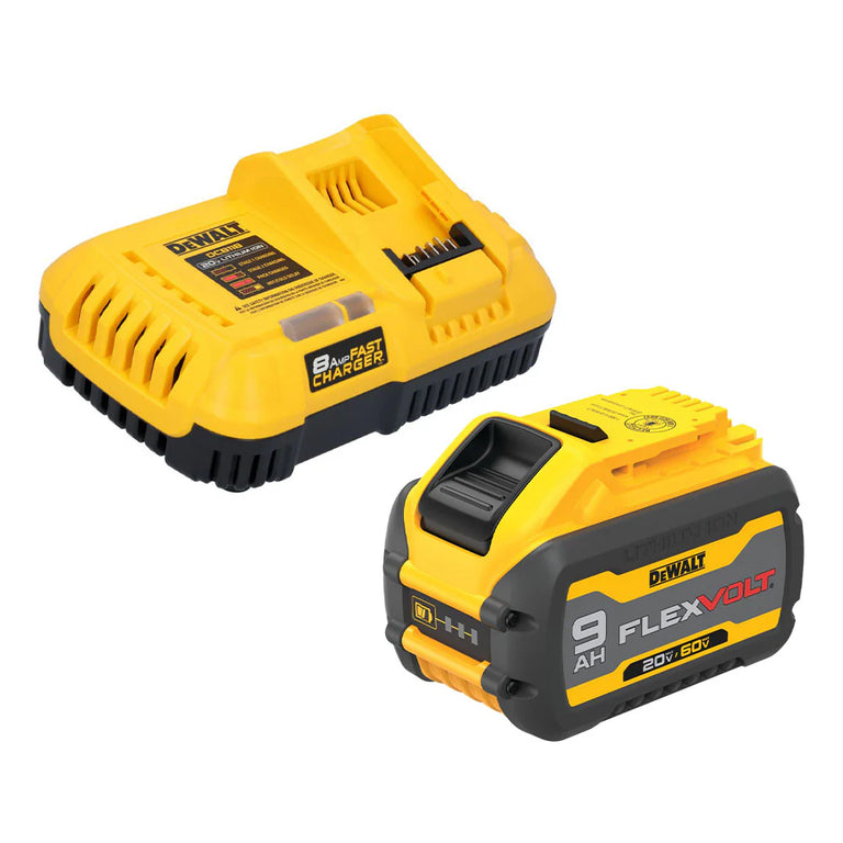 DeWalt 60V MAX Battery and Charger Starter Kit - DCB609C