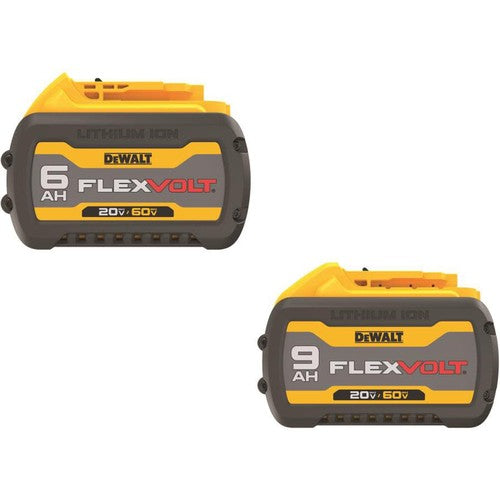DeWalt 60V MAX 6Ah & 9Ah Batteries - DCB669-2