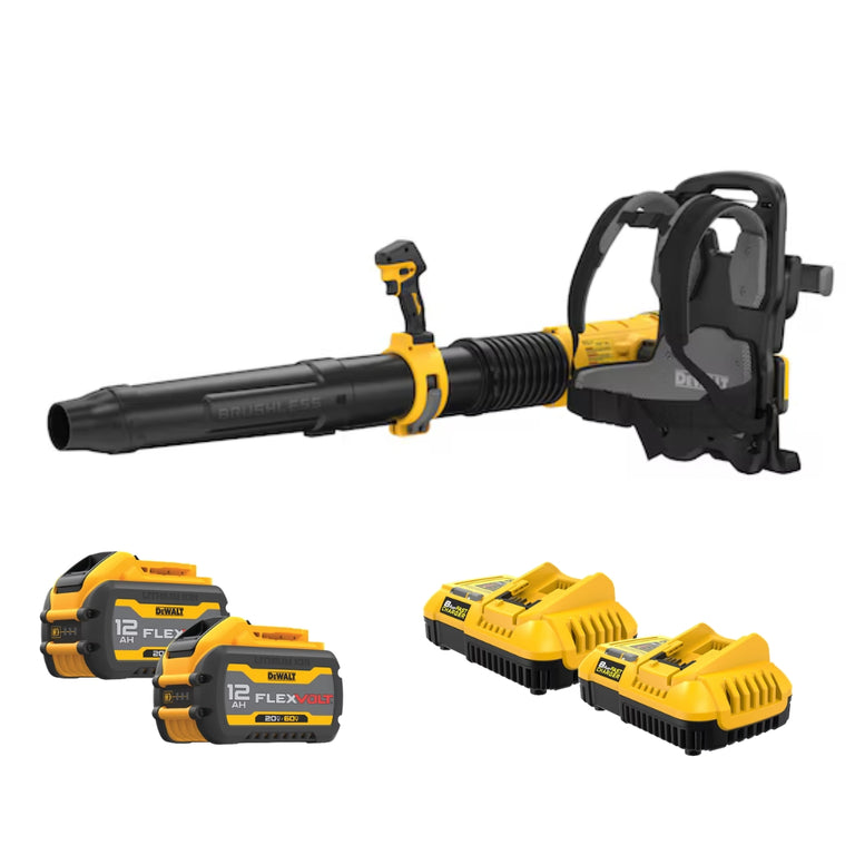 DeWalt 60V MAX Backpack Blower Kit - DCBL570Y2