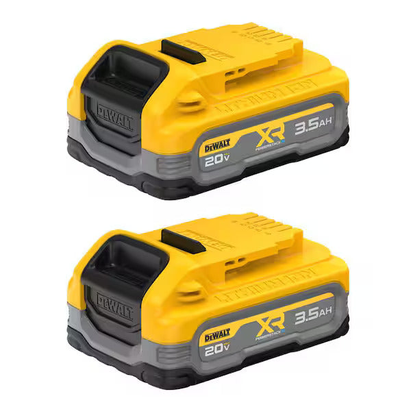 Dewalt 20V MAX Powerstack 3.5Ah Batteries 2-Pack - DCBP320-2