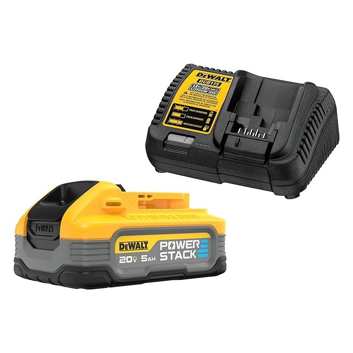 DeWalt 20V MAX 5AH Powerstack Battery Kit - DCBP520C (#1)