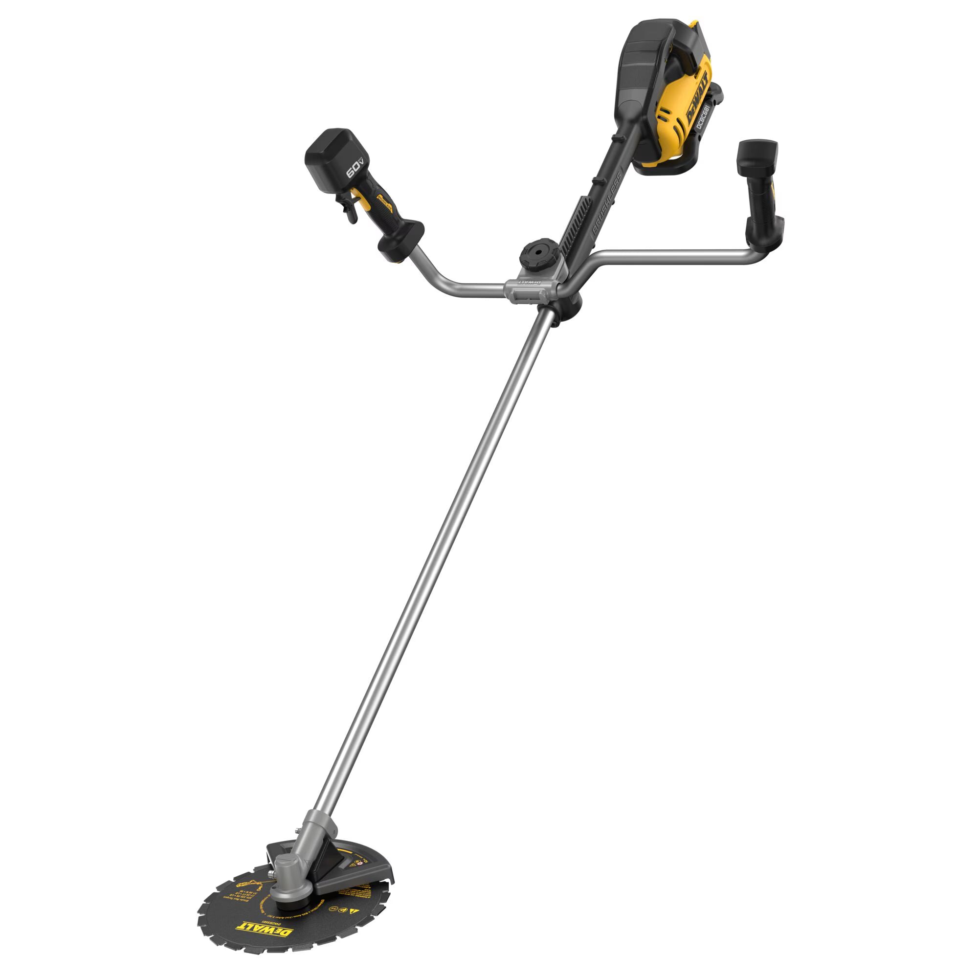 DeWalt 10 in. Brush Saw With Bike Handle (Tool Only) - DCBS681B