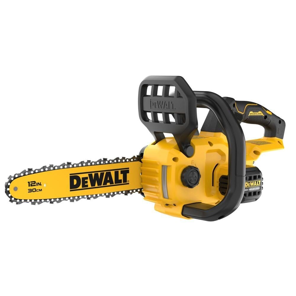 DeWalt 20V MAX Compact 12-inch Chainsaw - DCCS621B