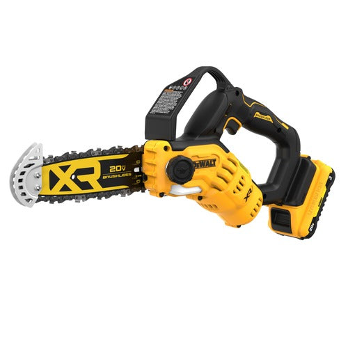 DeWalt 20V MAX 8-inch Pruning Chainsaw Kit - DCCS623L1