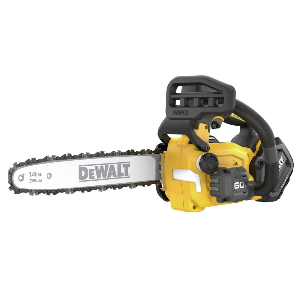 DeWalt 60V MAX 14-Inch Top Handle Chainsaw (Tool Only) - DCCS674B