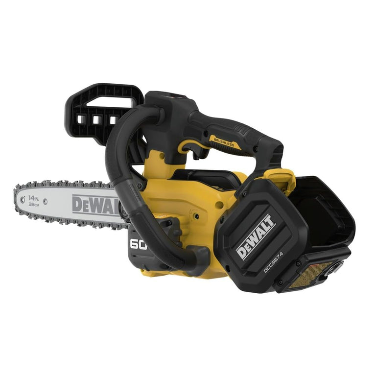 DeWalt 60V MAX 14-Inch Top Handle Chainsaw (Tool Only) - DCCS674B