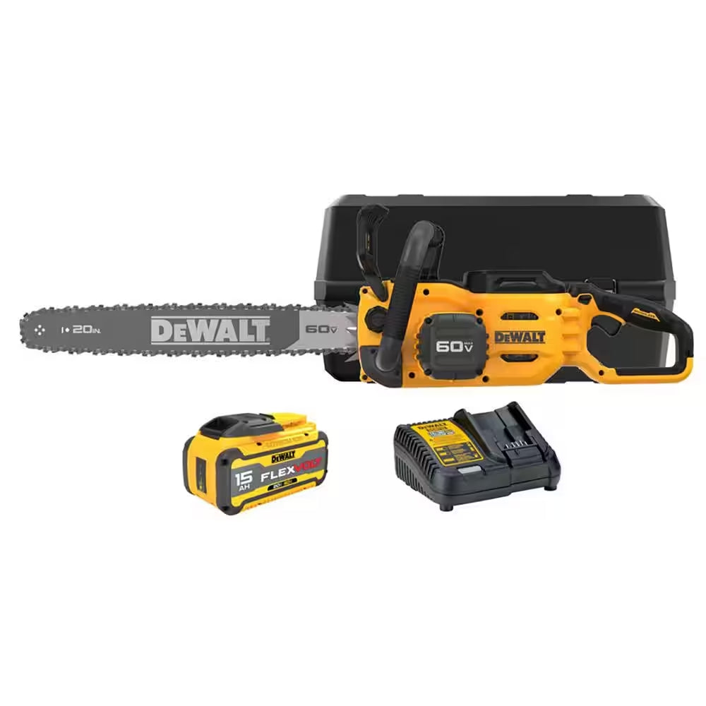DeWalt 60V MAX 20-inch Chainsaw Kit - DCCS677Z1