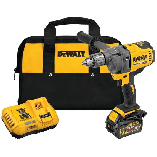 DeWalt 60V MAX Mixer/Drill with E-CLUTCH System Kit - DCD130T1