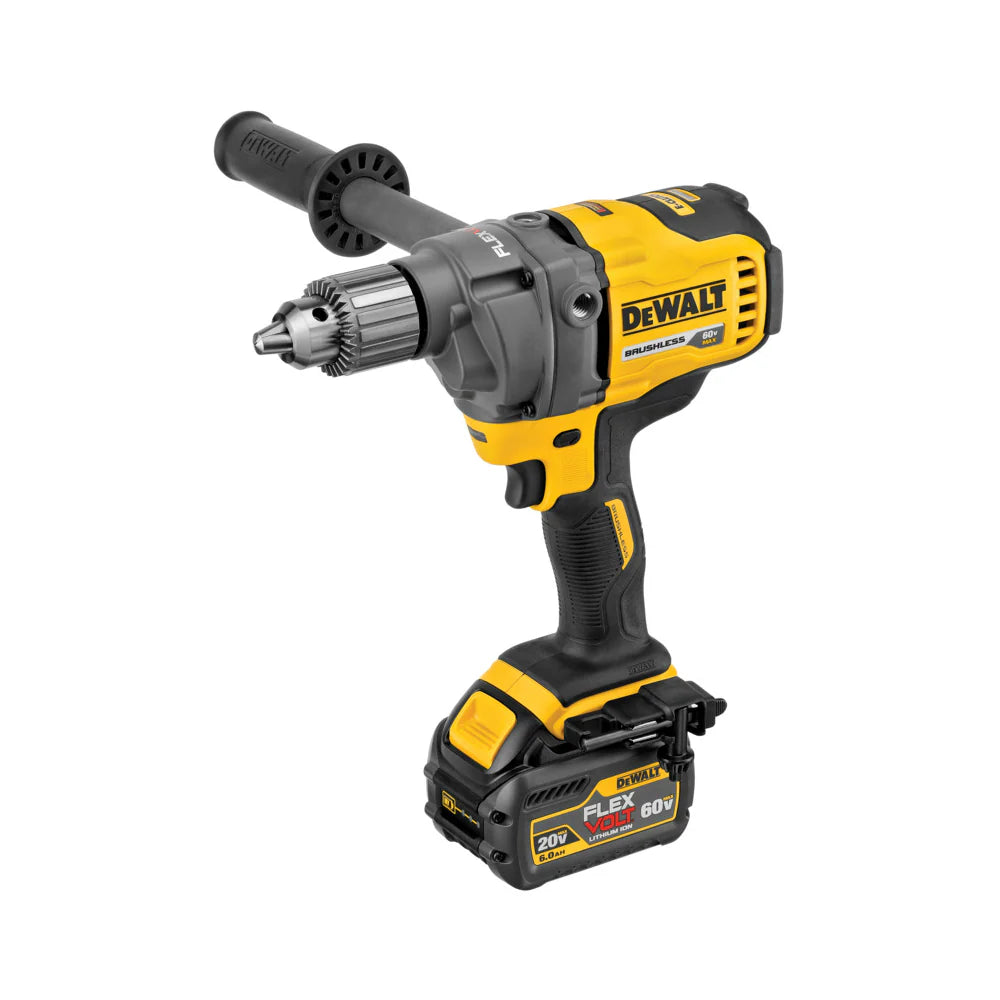 DeWalt 60V MAX Mixer/Drill with E-CLUTCH System Kit - DCD130T1