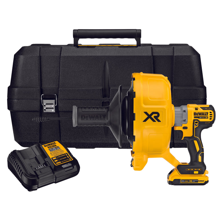 DeWalt 20V MAX Drain Snake Kit - DCD200D1