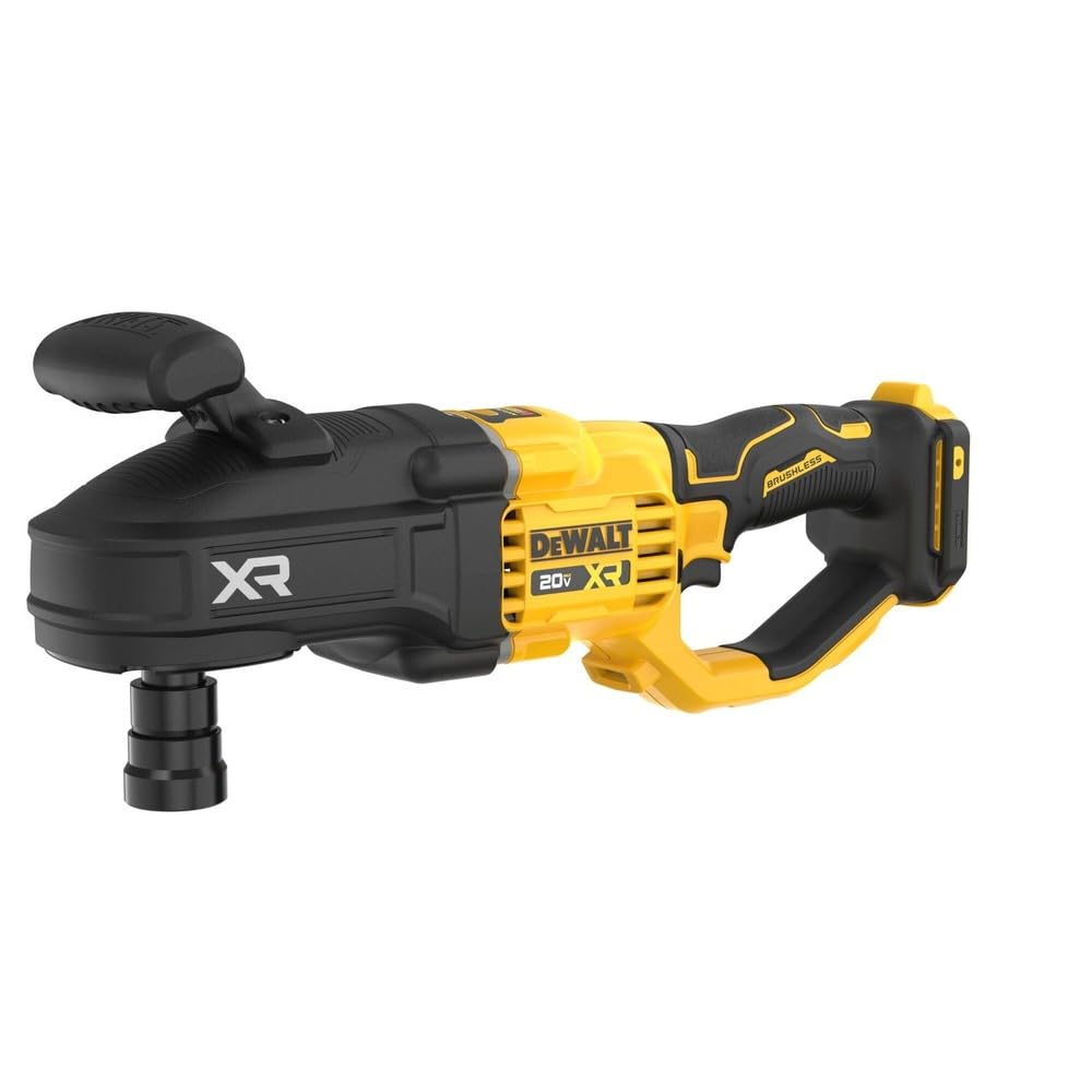 Dewalt 20V MAX 7/16 in. Quick Change Compact Stud & Joist Drill (Tool Only) - DCD447B (#2)