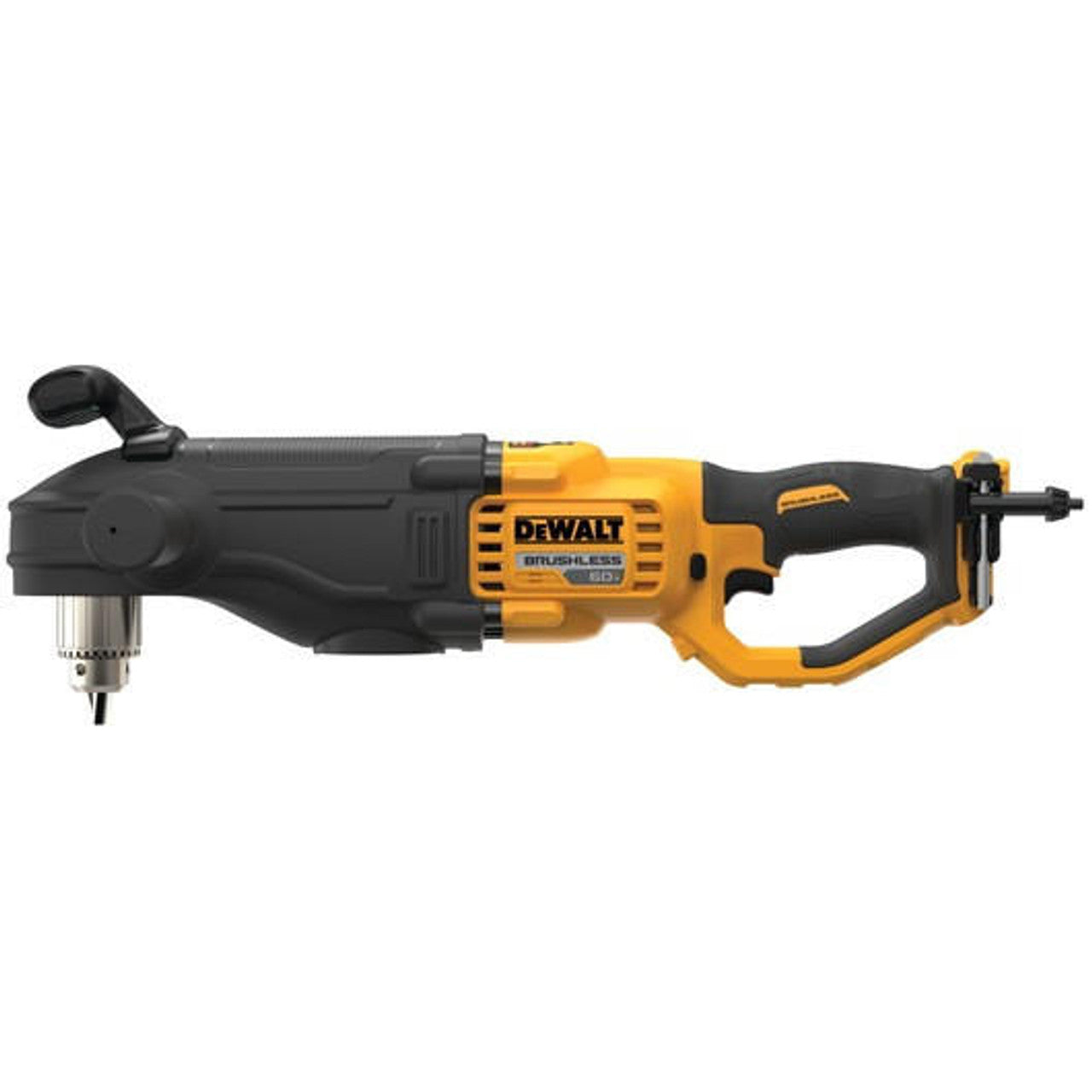 DeWalt 60V MAX In-Line Stud and Joist Drill With E-CLUTCH System (Tool Only) -  DCD470B