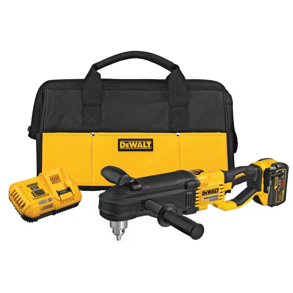 DeWalt 60V MAX in-Line Stud & Joist Drill w/ E-Clutch System - DCD470X1