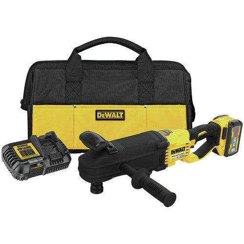 DeWalt 60V MAC Quick-Change Stud and Joist Drill with E-Clutch System Kit - DCD471X1