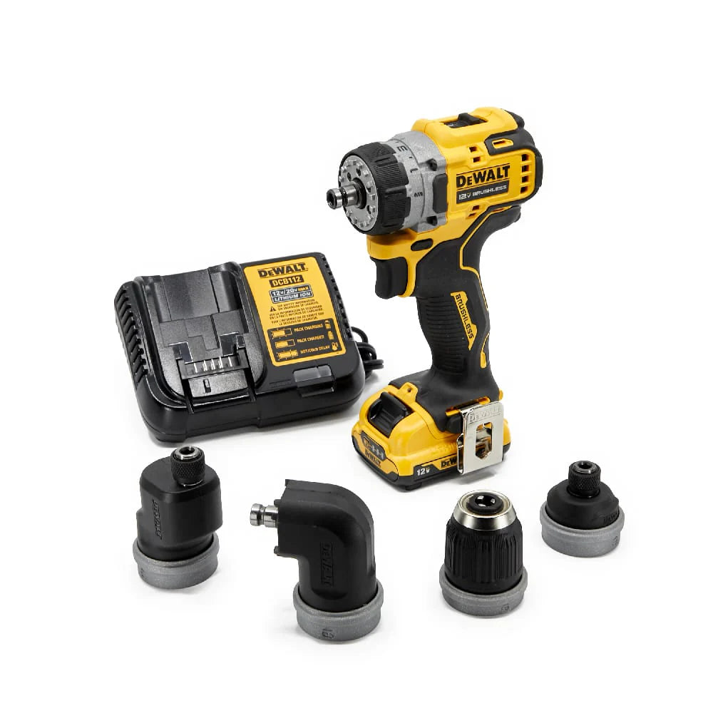 DeWalt 12V MAX 5-IN-1 Drill/Driver Kit - DCD703F1 (HOT DEAL)