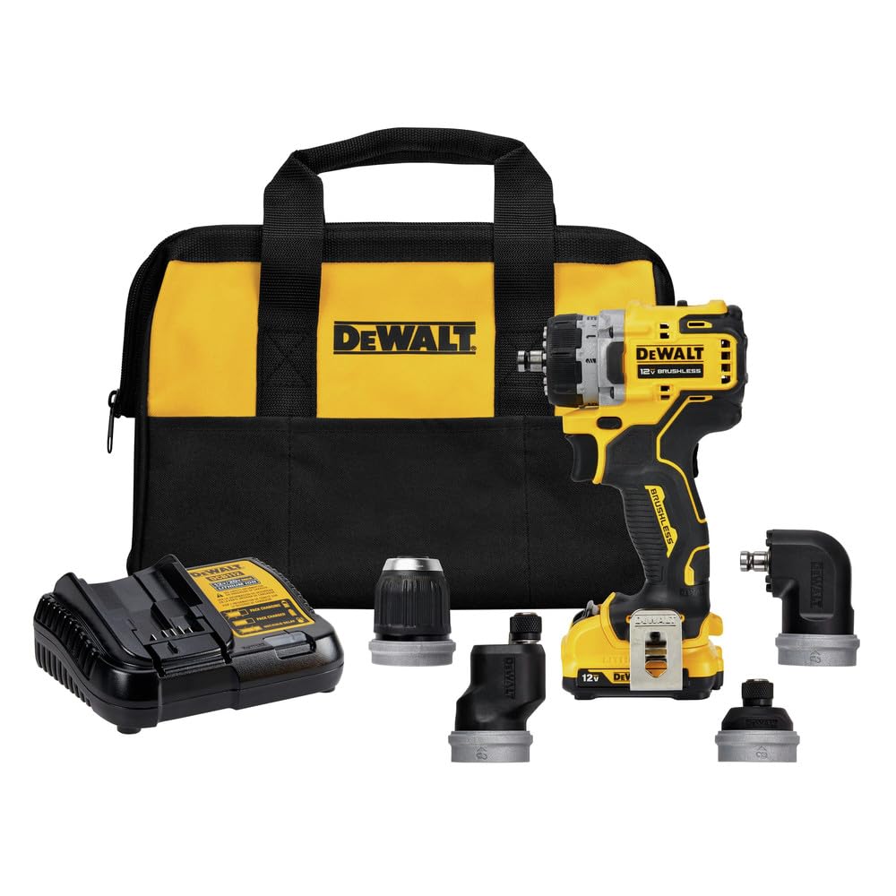 DeWalt XTREME 12V MAX 5-in-1 Drill/Driver Kit - DCD703F1