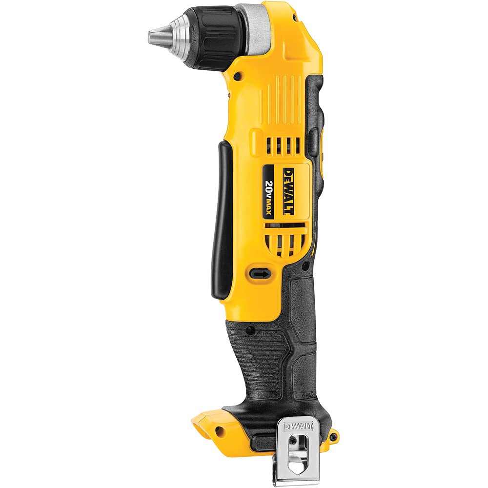 DeWalt 20V MAX 3/8 in. Right-Angle Drill/Driver (Tool Only) - DCD740B