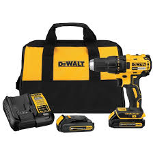 DeWalt 20V MAX Compact Drill/Driver Kit - DCD777C2