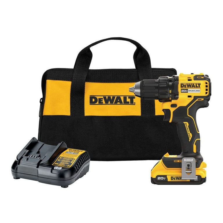 DeWalt 20V MAX* Brushless Cordless 1/2 in. Drill/Driver Kit - DCD793D1