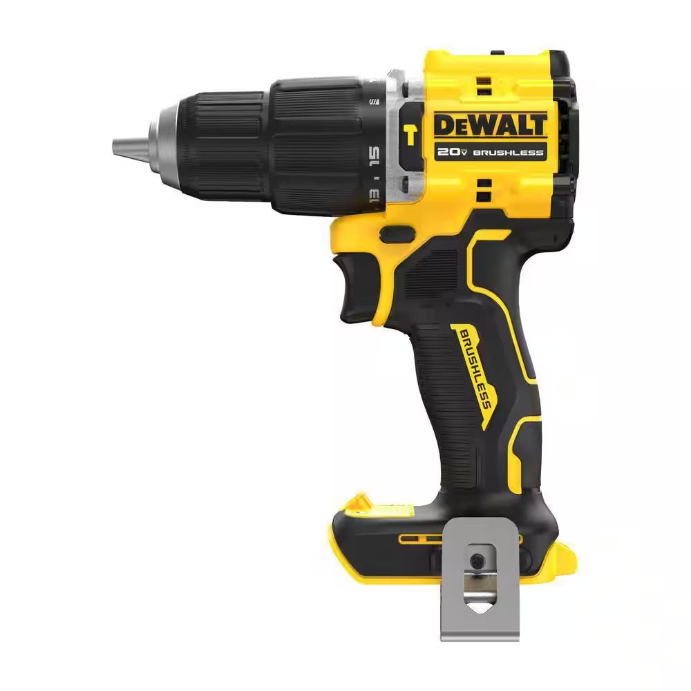 DeWalt 20V MAX 1/2-inch Hammer Drill - DCD799B