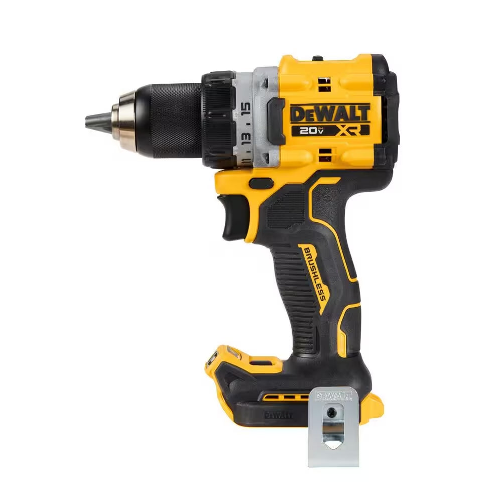 DeWalt 20V MAX XR Brushless Cordless 1/2 in. Drill/Driver (Tool Only) - DCD800B