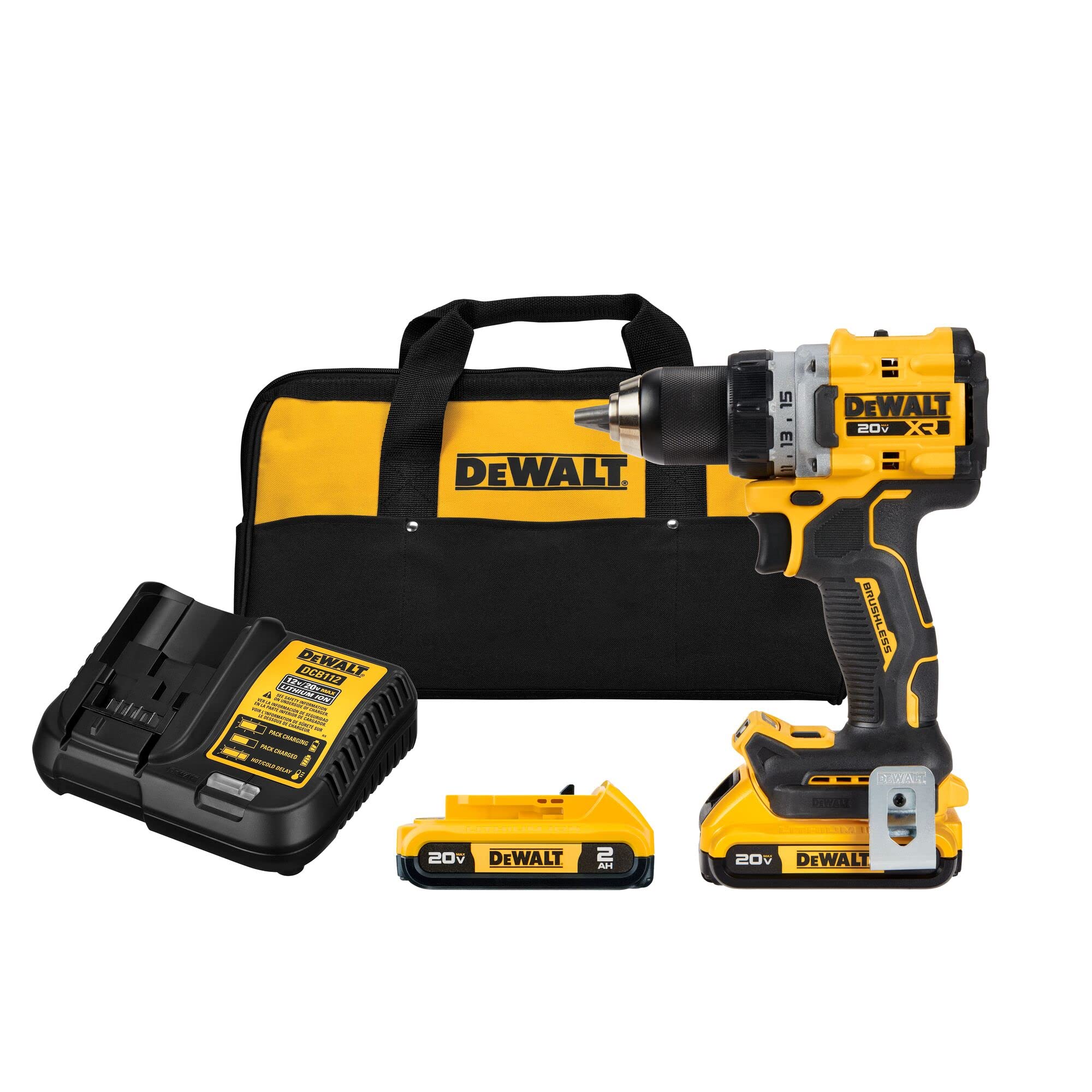 DeWalt 20V MAX 1/2
