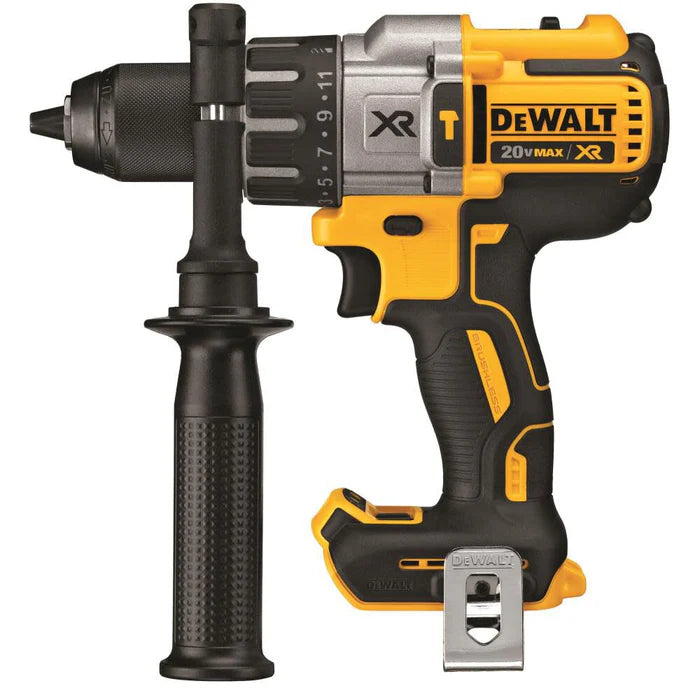 DeWalt 20V MAX 3-Speed 1/2 in. Hammer Drill/Driver Kit - DCD996B