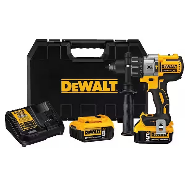DeWalt 20V MAX Brushless 3-Speed 1/2