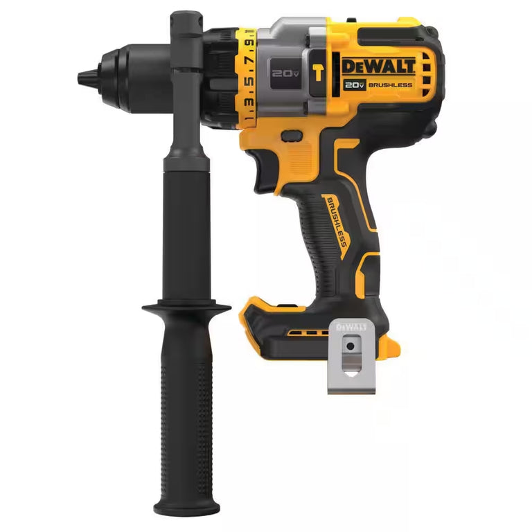 DeWalt 20V MAX 1/2 in. Hammer Drill/Driver With Flexvolt Advantage (Tool Only) - DCD999B
